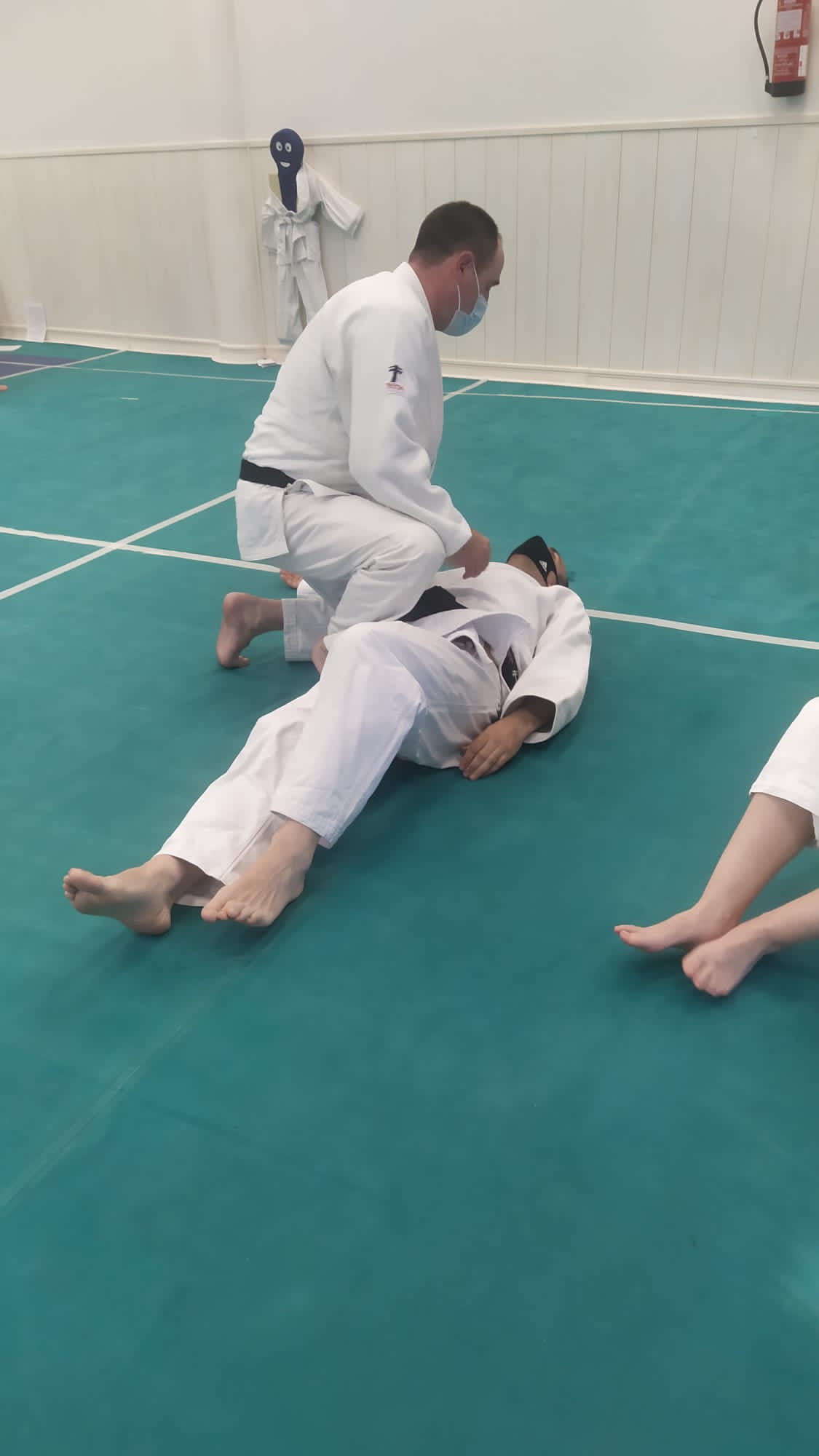 FOTOS Curso Aula de Formación Continua Judo / Jiu-Jitsu 08-05-21